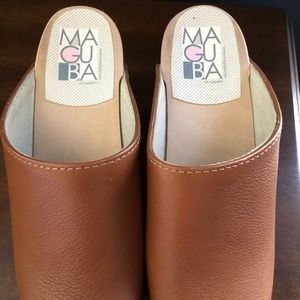 Maguba Wedge clogs 38, 7.5